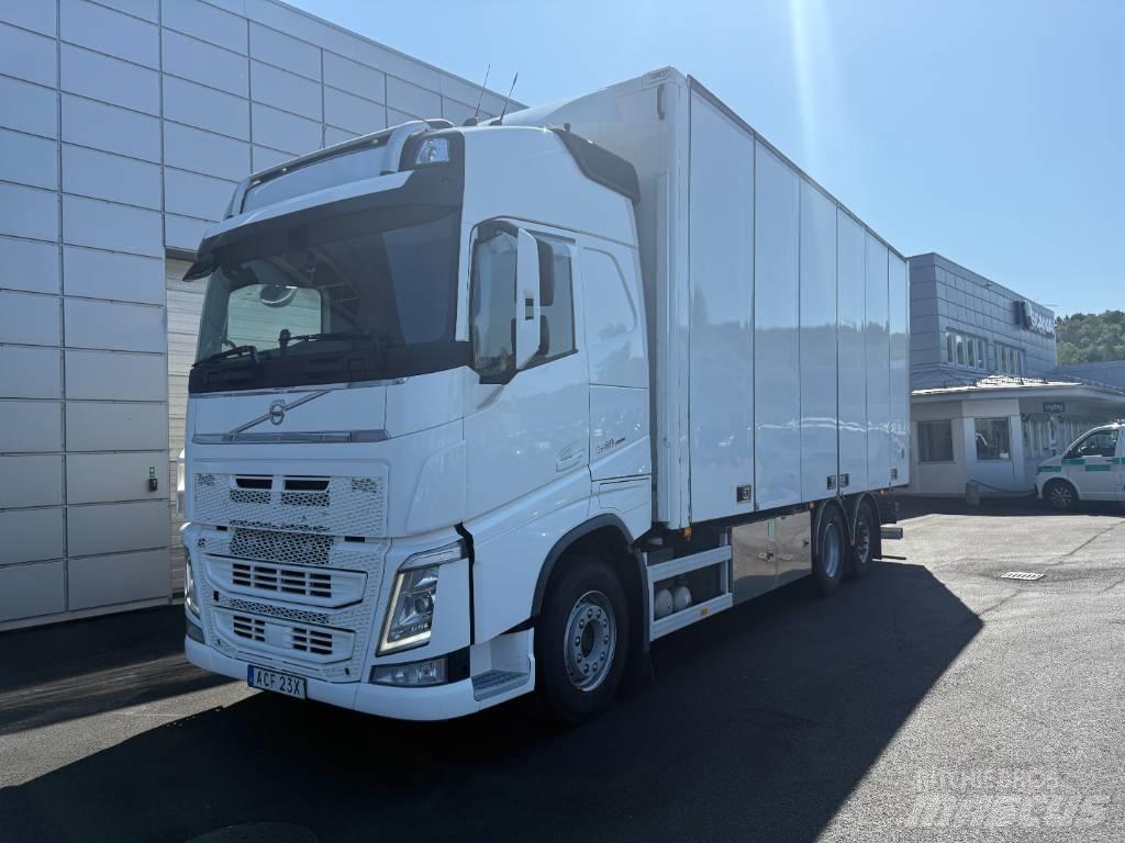 Volvo FH 540 6x2 Каросерии