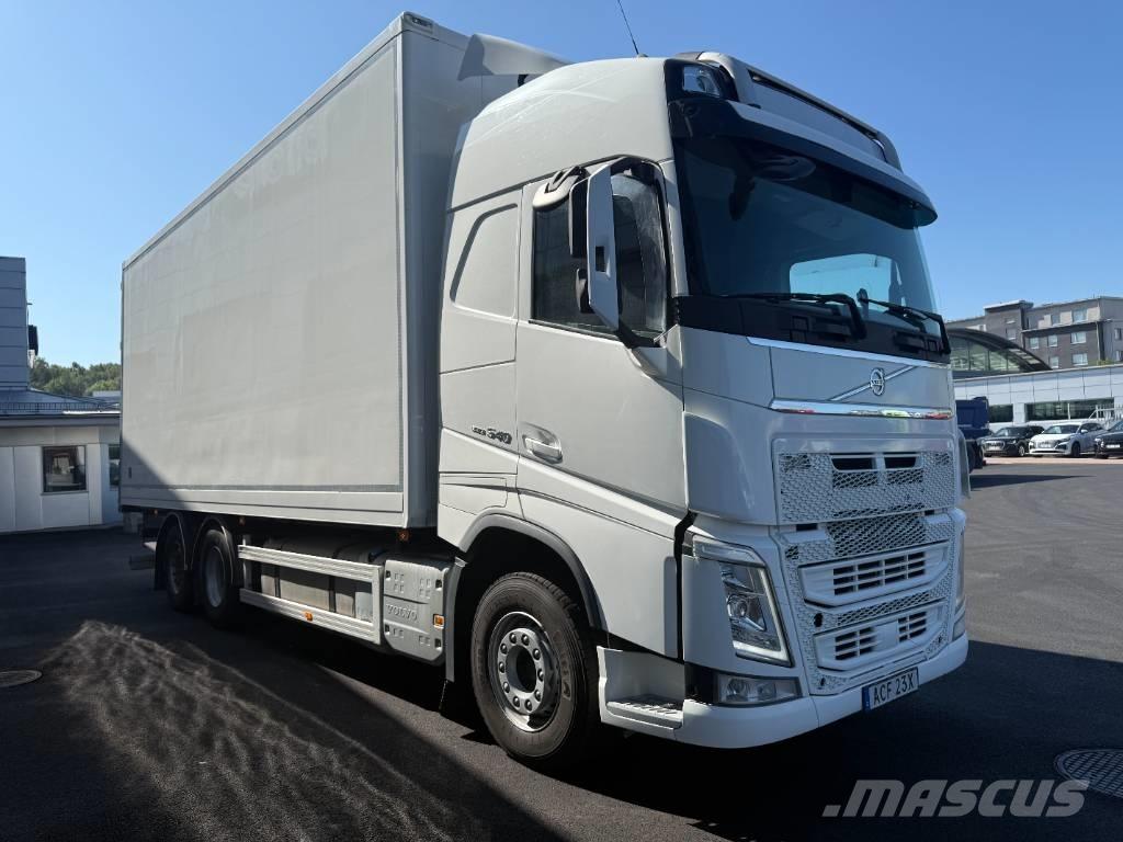 Volvo FH 540 6x2 Каросерии