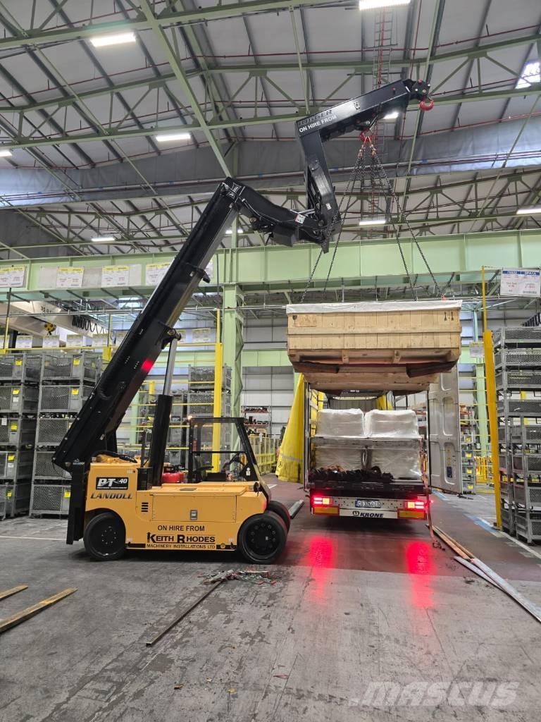 Landoll PT40/48 Камиони с АГУ