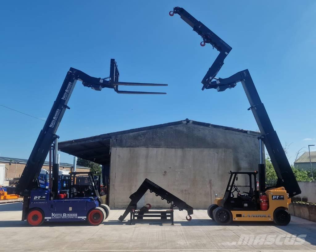 Landoll PT40/48 Камиони с АГУ