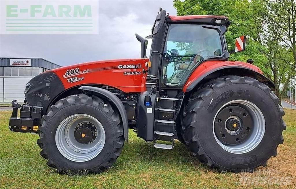 Case IH magnum 400 Трактори