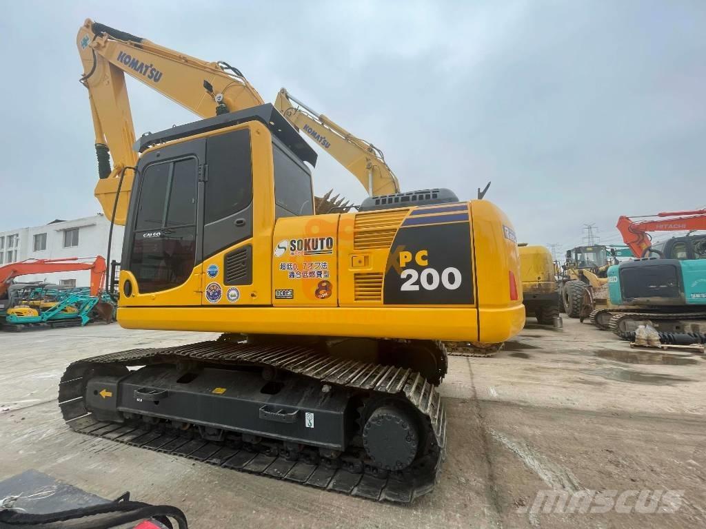Komatsu PC 200-8 Верижен екскаватор