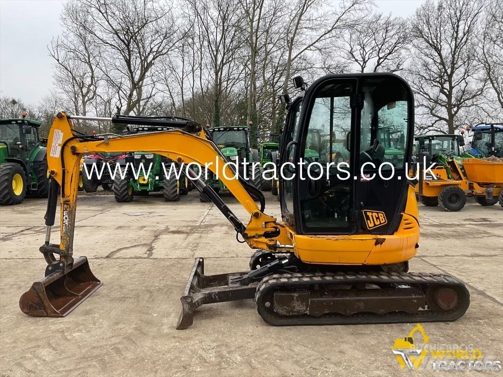 JCB 8030 Мини екскаватори < 7 т
