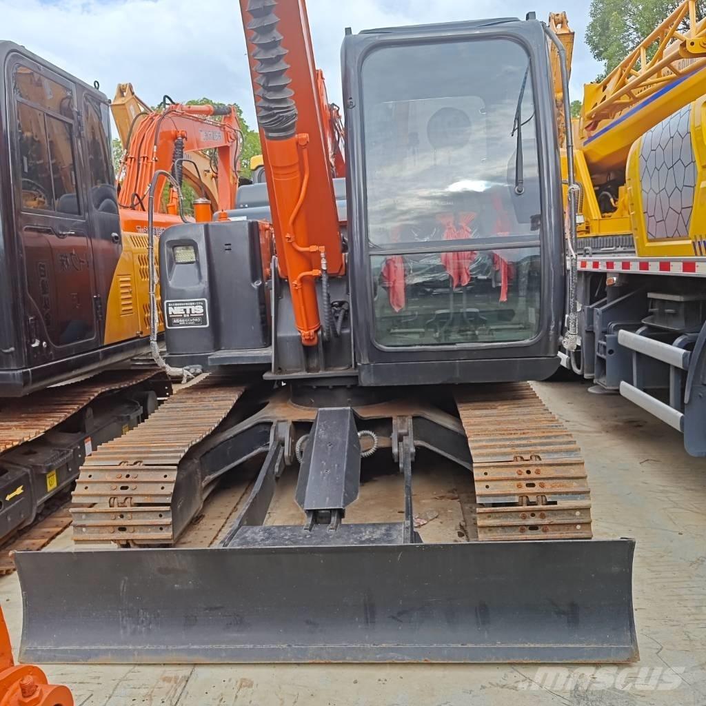 Hitachi ZX 70 Мини екскаватори < 7 т