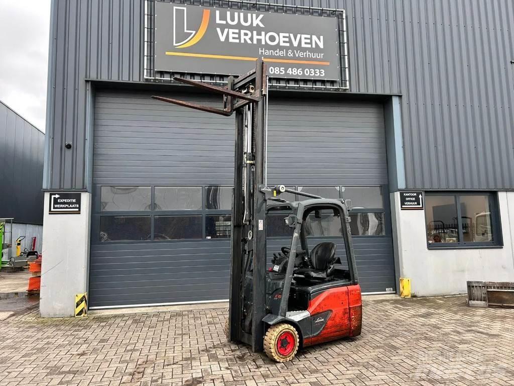 Linde E 16C-02 Вилични кари-повдигачи - други