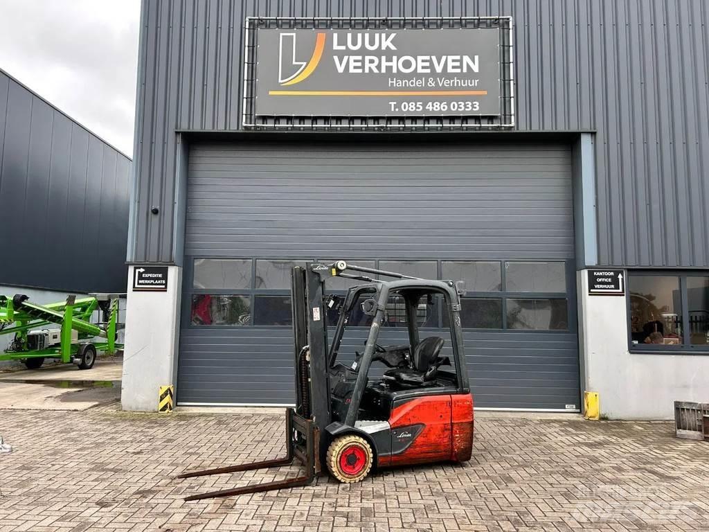 Linde E 16C-02 Вилични кари-повдигачи - други