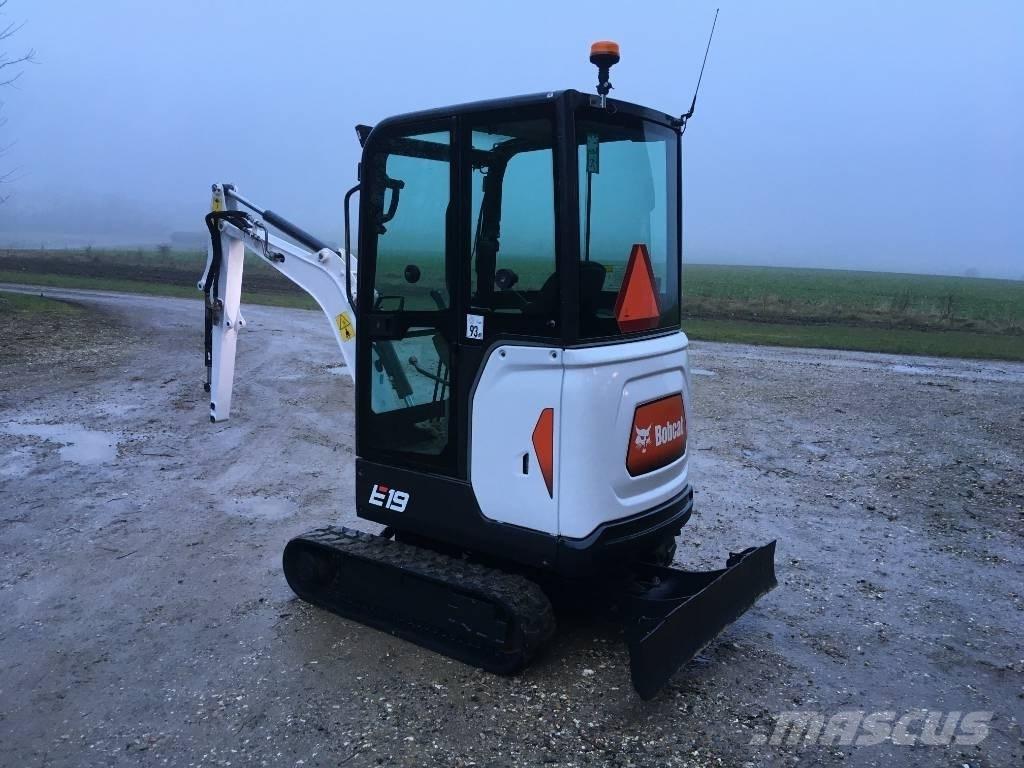 Bobcat E 19 Мини екскаватори < 7 т