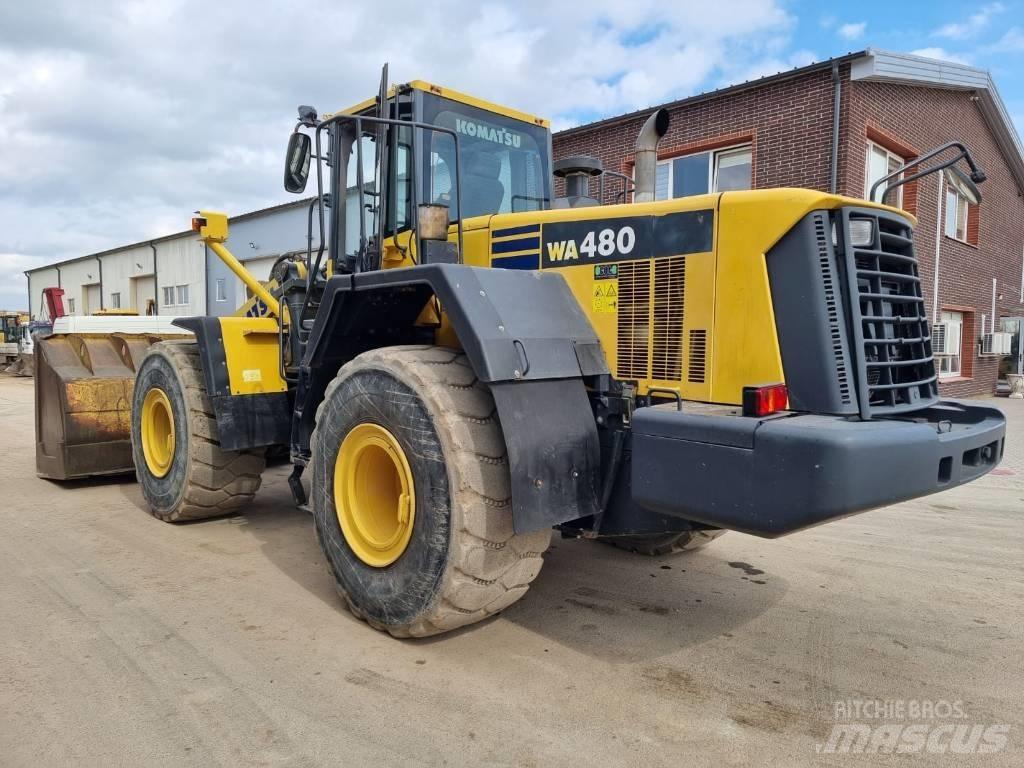 Komatsu WA 480-6 Колесни товарачи