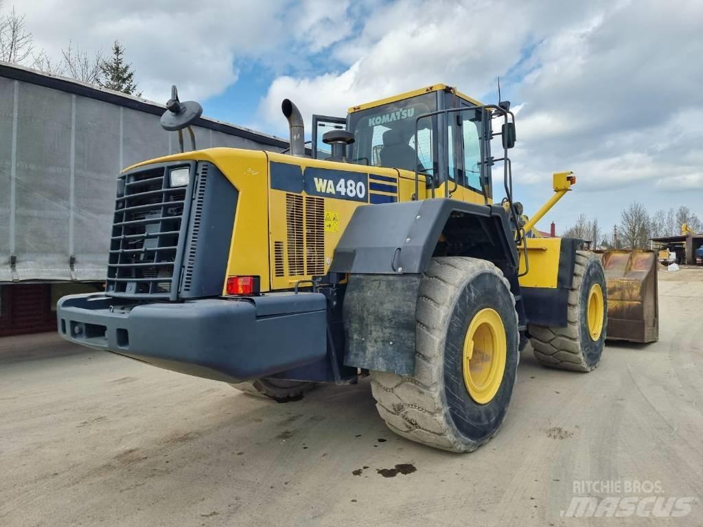 Komatsu WA 480-6 Колесни товарачи