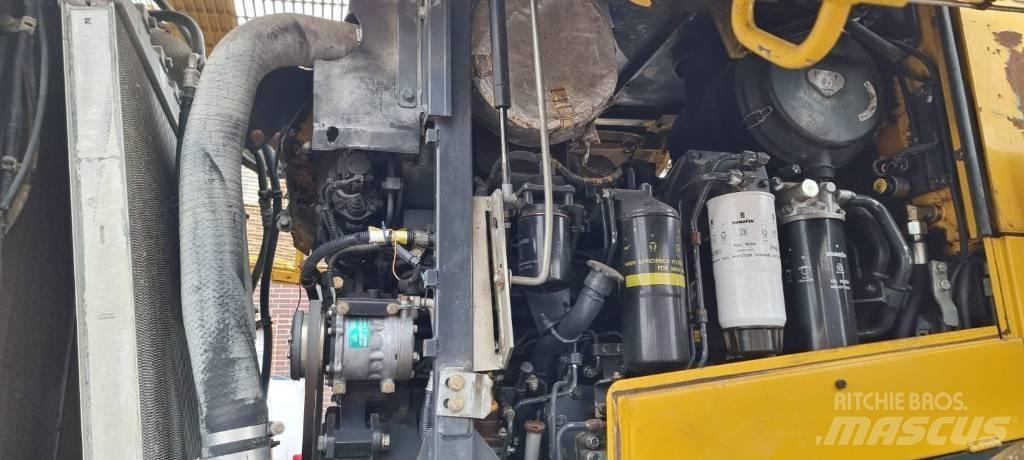 Komatsu WA 480-6 Колесни товарачи