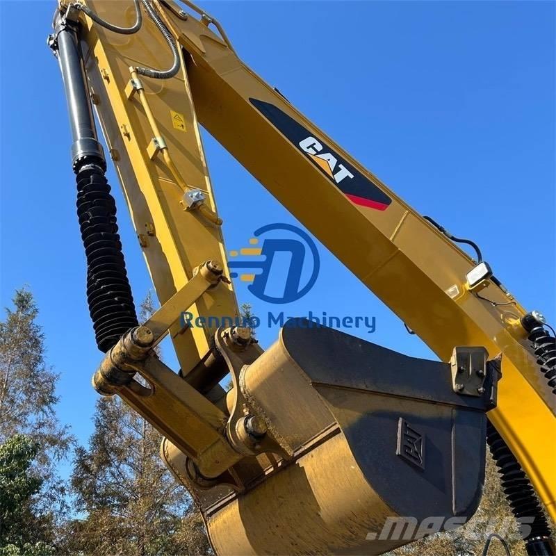 CAT 323D2 Верижен екскаватор