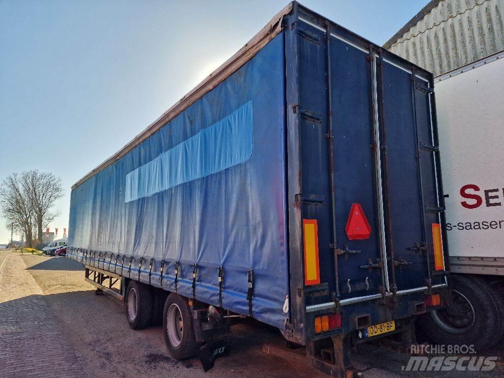  Ligthart 1220 SA-1 Брезентови полуремаркета
