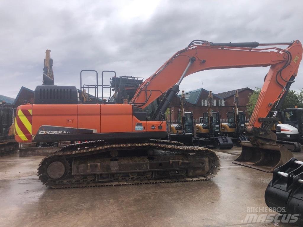 Doosan DX380LC-5 Верижен екскаватор