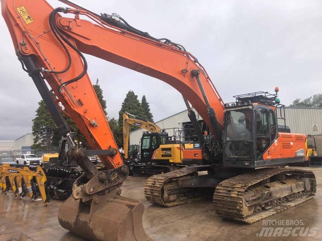 Doosan DX380LC-5 Верижен екскаватор