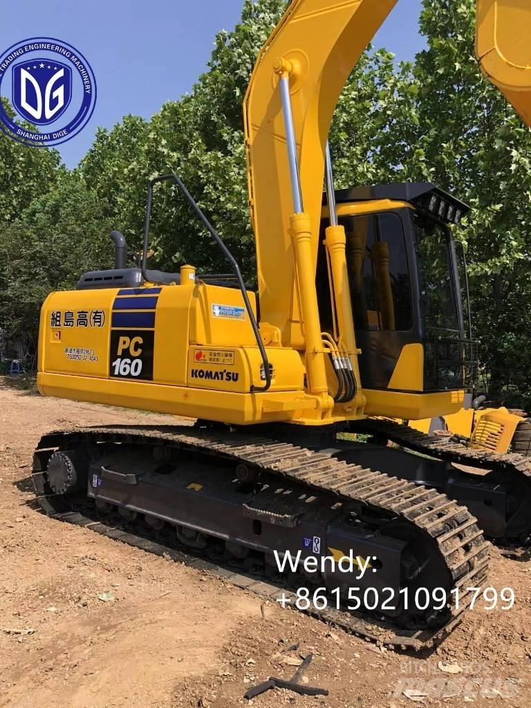 Komatsu PC 160 Верижен екскаватор