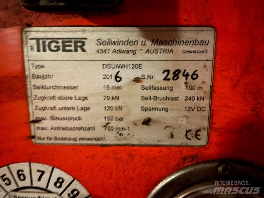 Tiger WH120 Чакръци/ Рудан