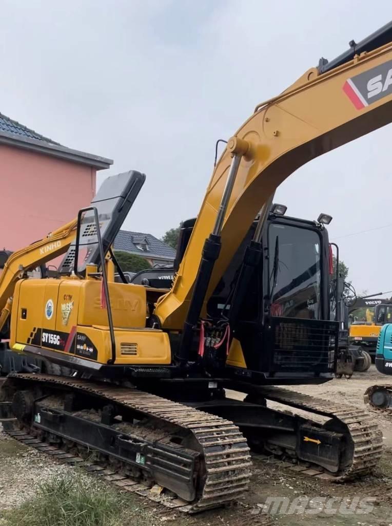 Sany 155c Верижен екскаватор