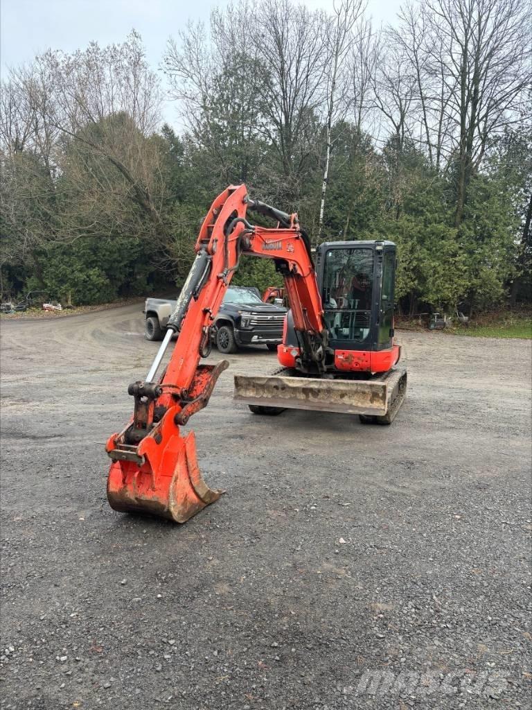 Kubota KX 057-4 Мини екскаватори < 7 т