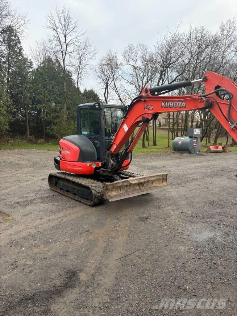 Kubota KX 057-4 Мини екскаватори < 7 т