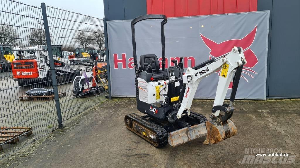 Bobcat E 10 Мини екскаватори < 7 т