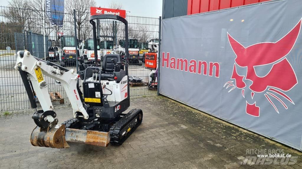 Bobcat E 10 Мини екскаватори < 7 т