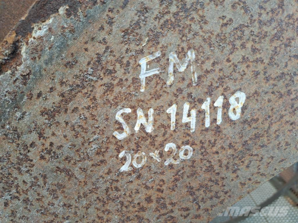 Farwick Mustang Мобилни скрийнери
