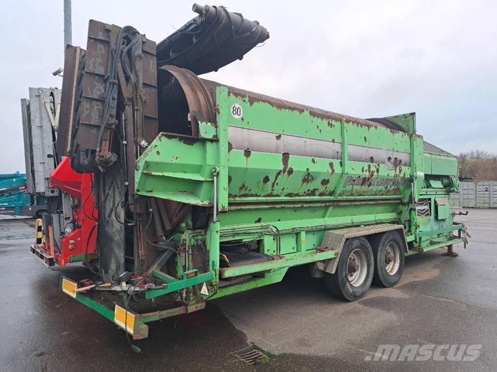 Farwick Mustang Мобилни скрийнери
