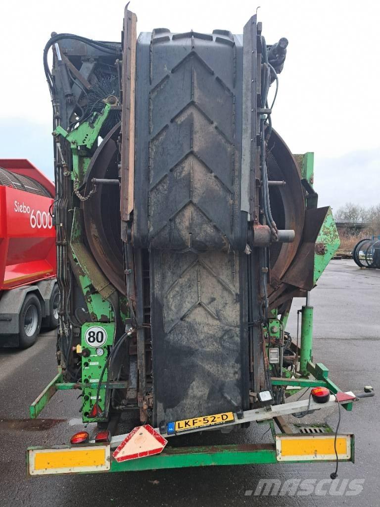 Farwick Mustang Мобилни скрийнери
