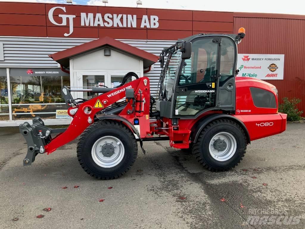 Weidemann 4080 Колесни товарачи