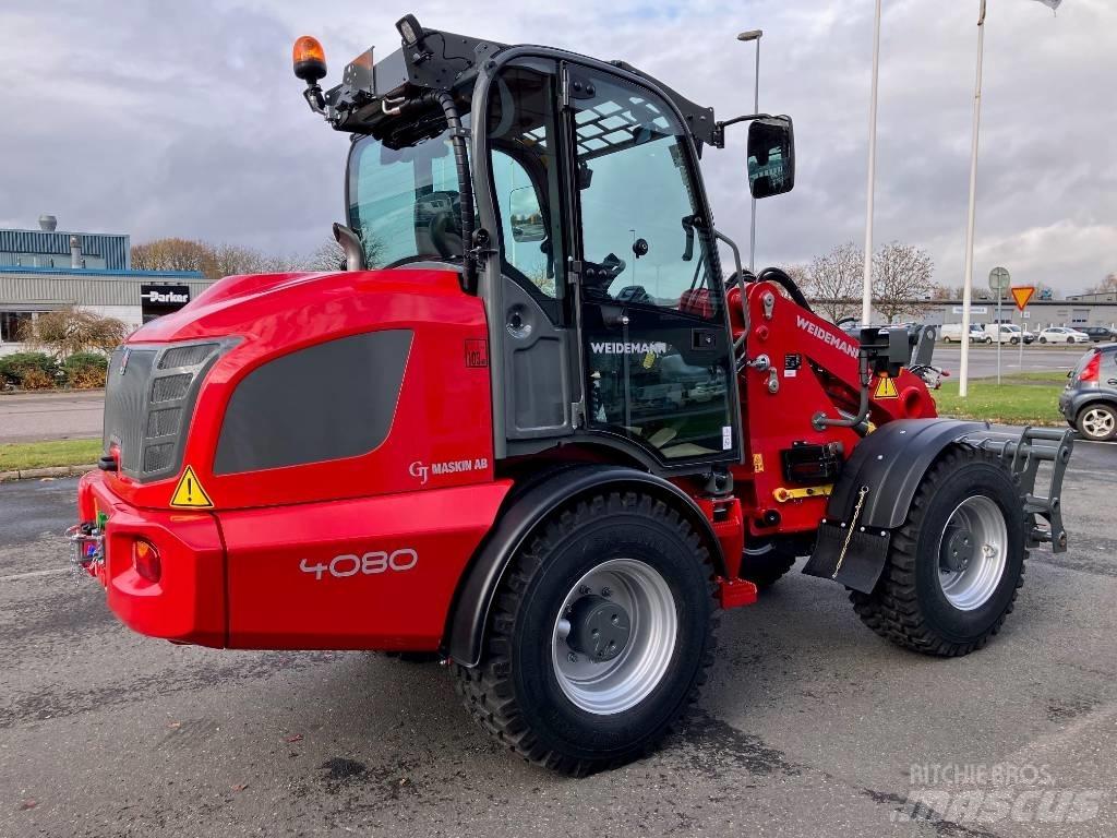 Weidemann 4080 Колесни товарачи
