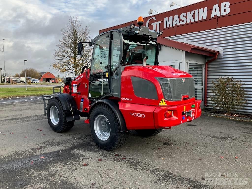 Weidemann 4080 Колесни товарачи