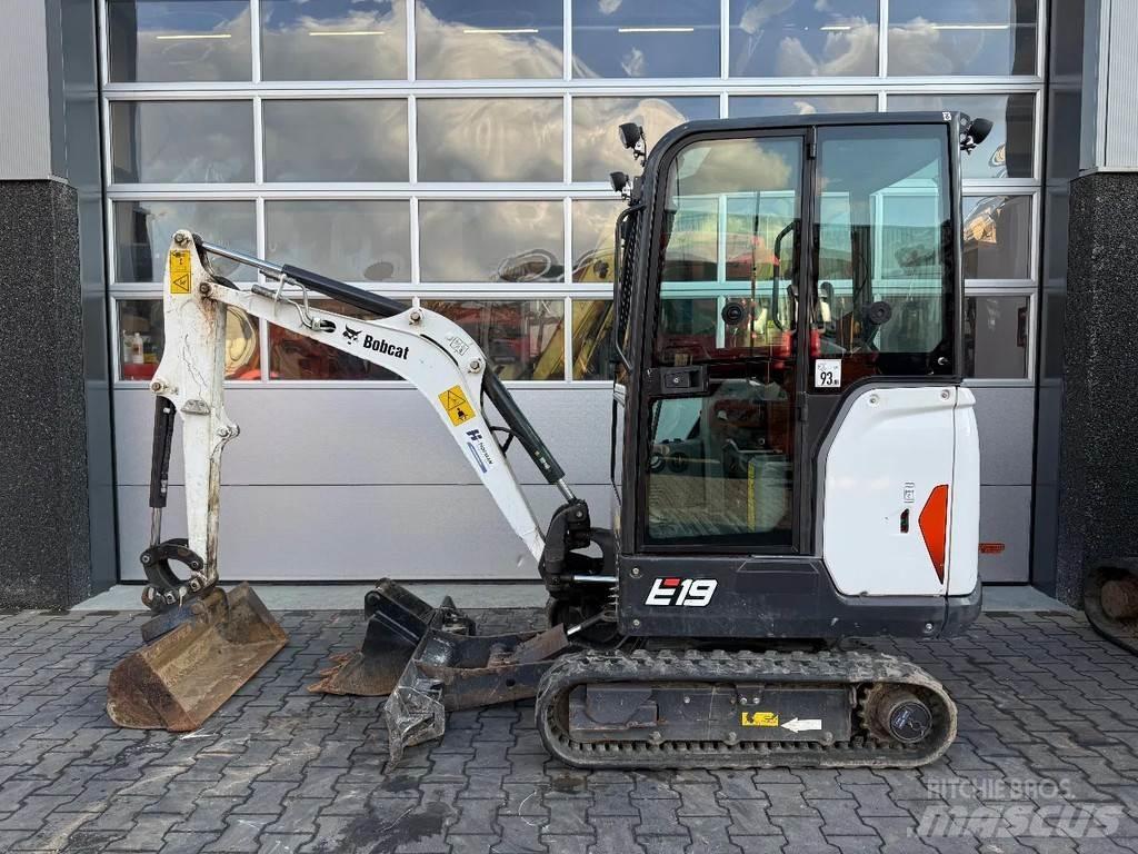 Bobcat E19 Мини екскаватори < 7 т