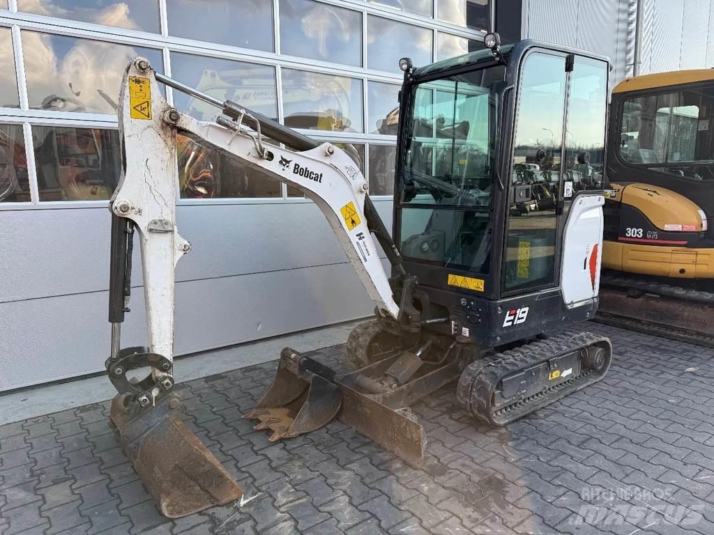 Bobcat E19 Мини екскаватори < 7 т
