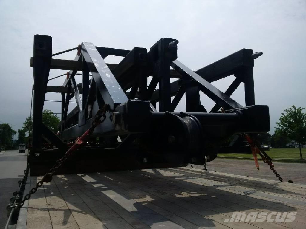  Pileco D 46-32 Хидравлични чукове за набиване