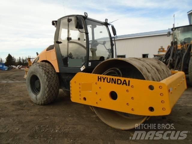 Hyundai HR 120 C-9 Еднобарабанни ролки
