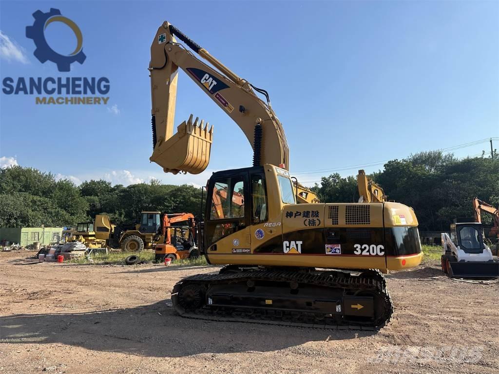 CAT 320 C Верижен екскаватор