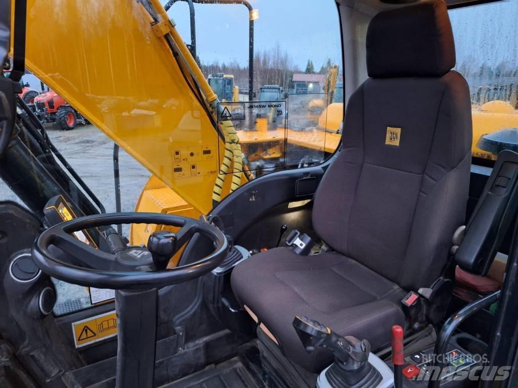 JCB JS 145 W Колесни екскаватори