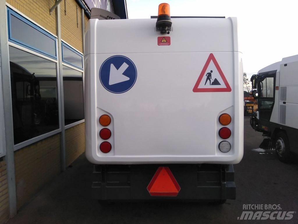 Ravo 540 STH Автоматични метачки с четки