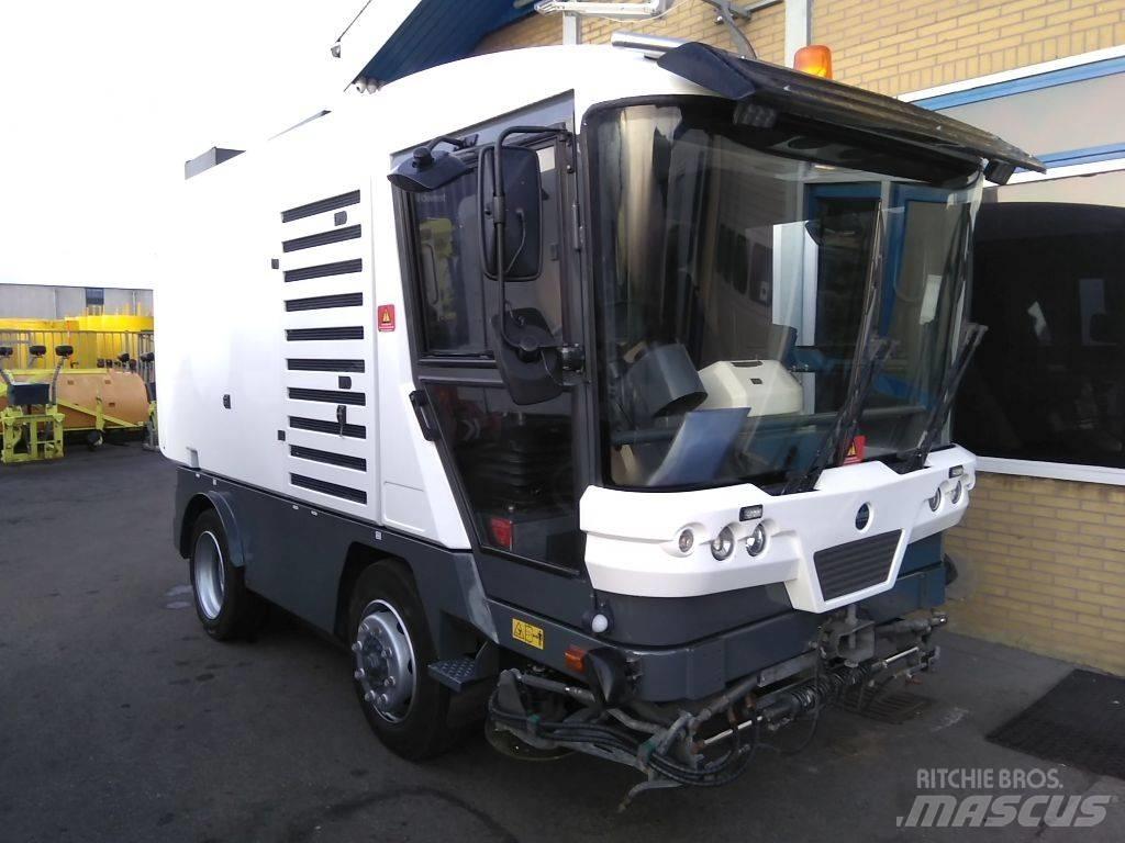 Ravo 540 STH Автоматични метачки с четки