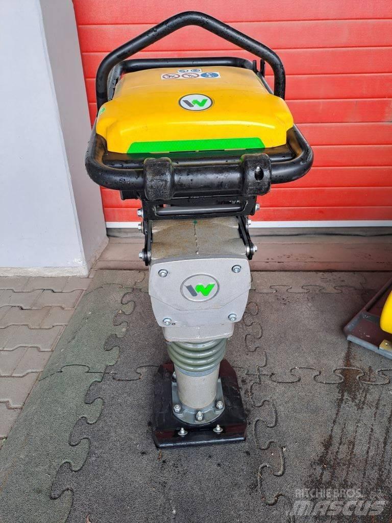 Wacker Neuson AS50e Пробки