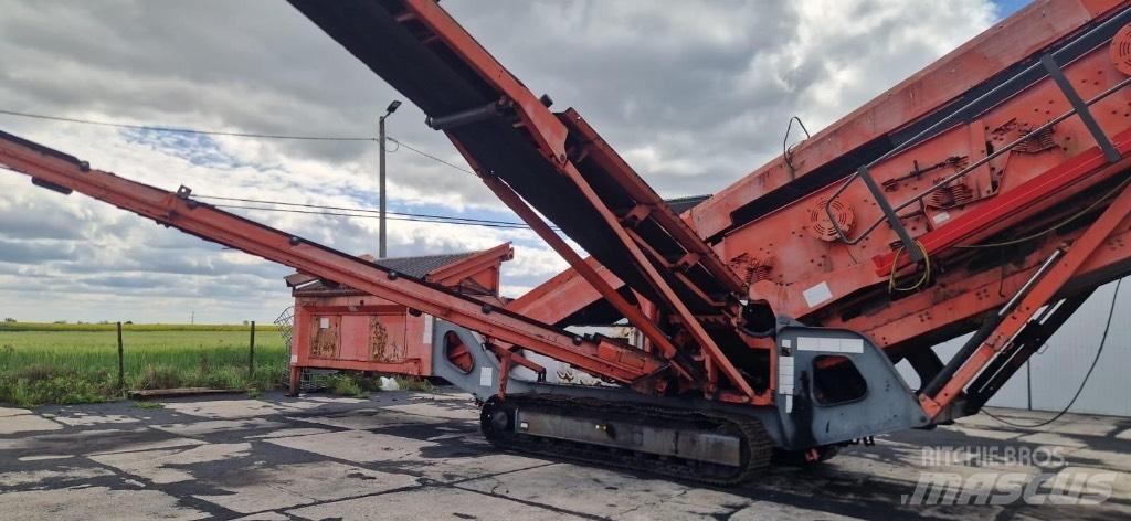 Sandvik QA 450 Мобилни скрийнери
