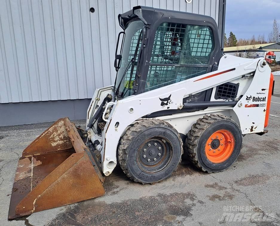 Bobcat S 450 Мини товарачи
