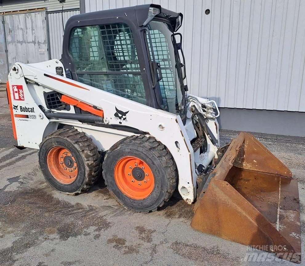 Bobcat S 450 Мини товарачи
