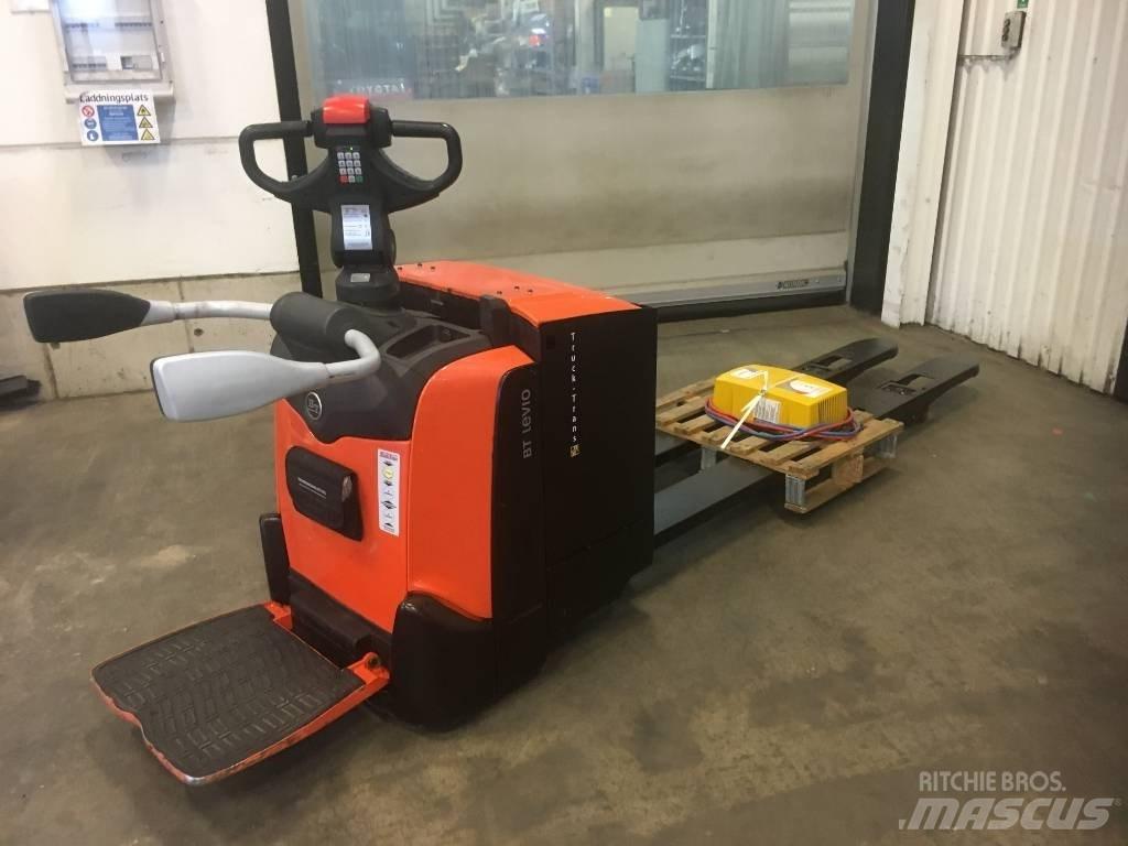 Toyota LPE250 Транспалетни колички с платформи