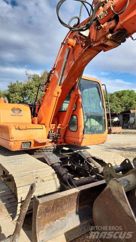 Daewoo EXCA 130 LCV Верижен екскаватор