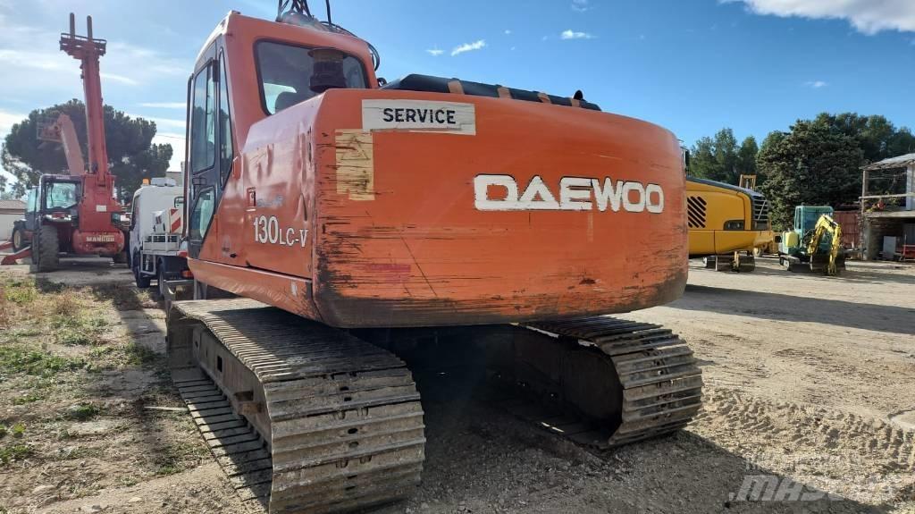 Daewoo EXCA 130 LCV Верижен екскаватор