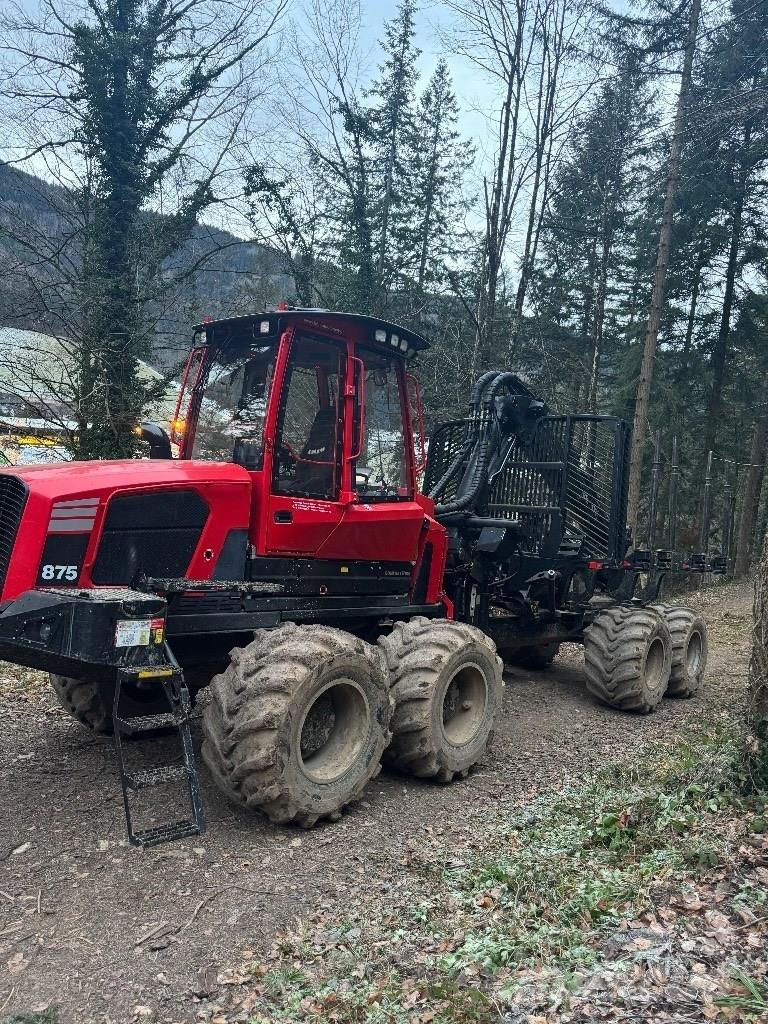 Komatsu 875 Форуардери