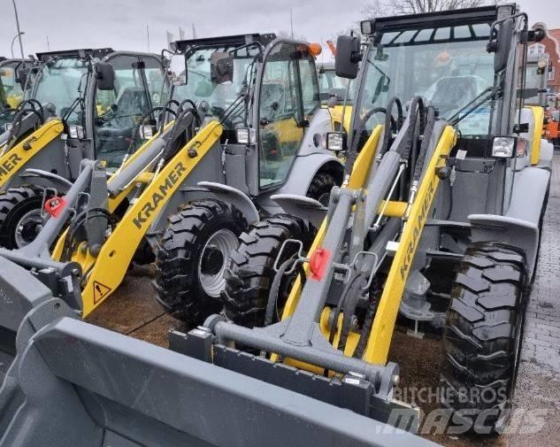 Kramer 5085 Колесни товарачи