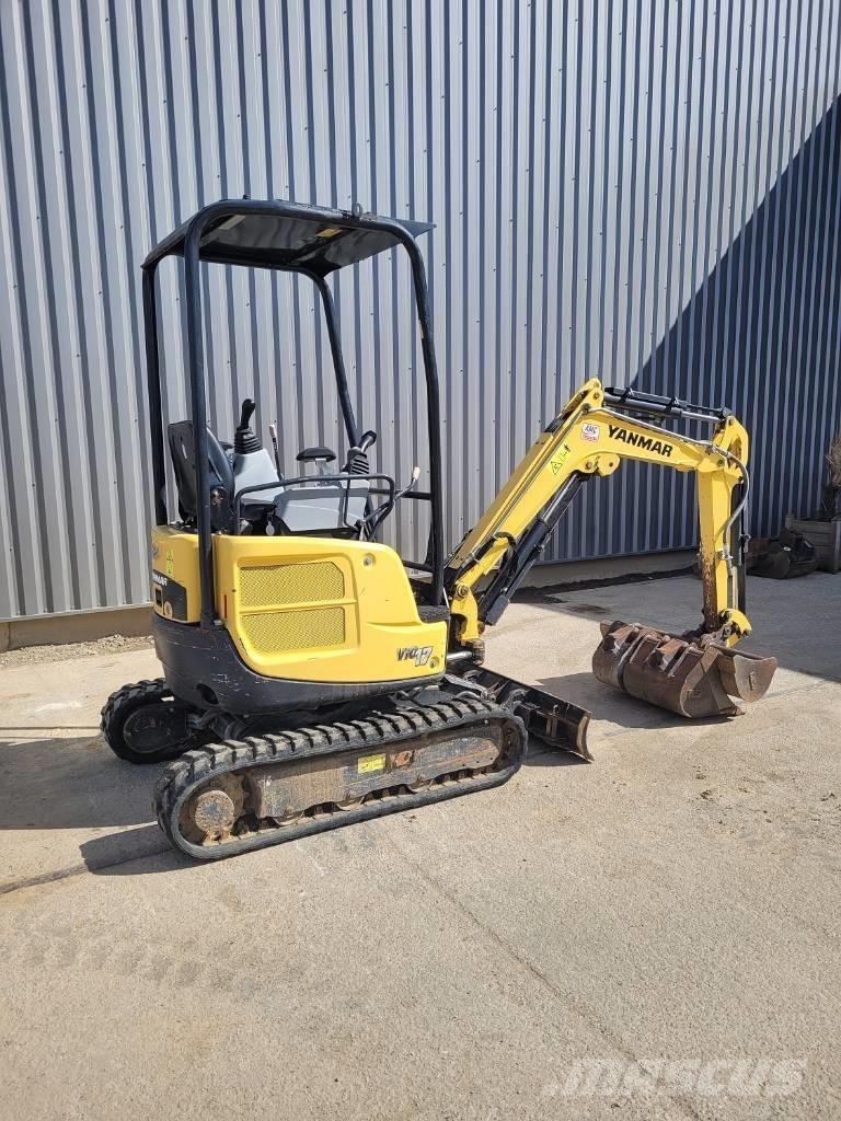 Yanmar Vio 17 U Мини екскаватори < 7 т