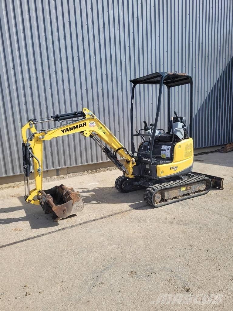 Yanmar Vio 17 U Мини екскаватори < 7 т